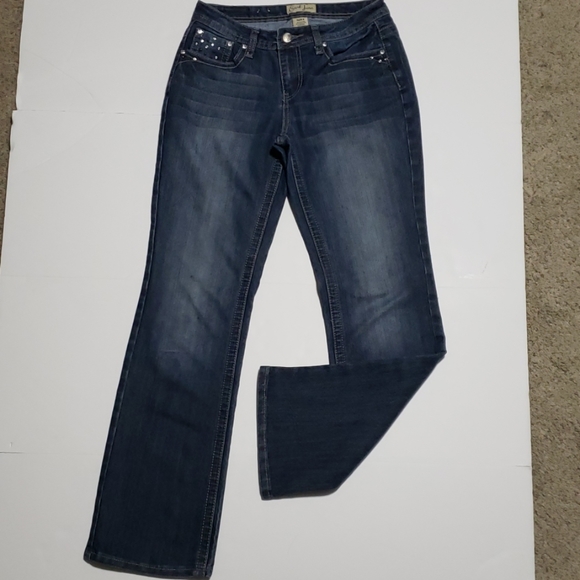 Earl Jeans Women's Jeans size 4 Straight leg 29x30 - Picture 1 of 8